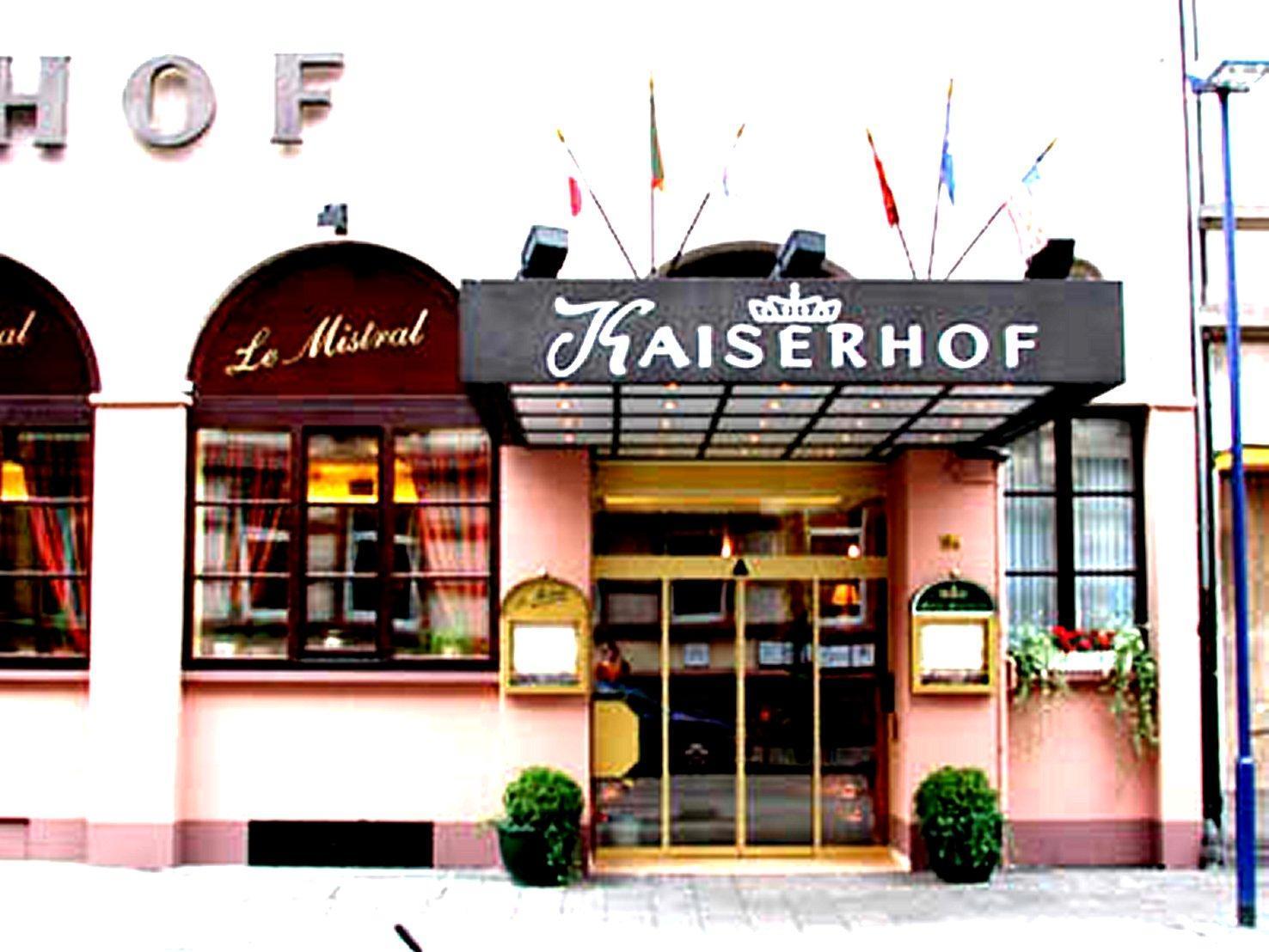 City Hotel Kaiserhof Offenbach am Main Kültér fotó