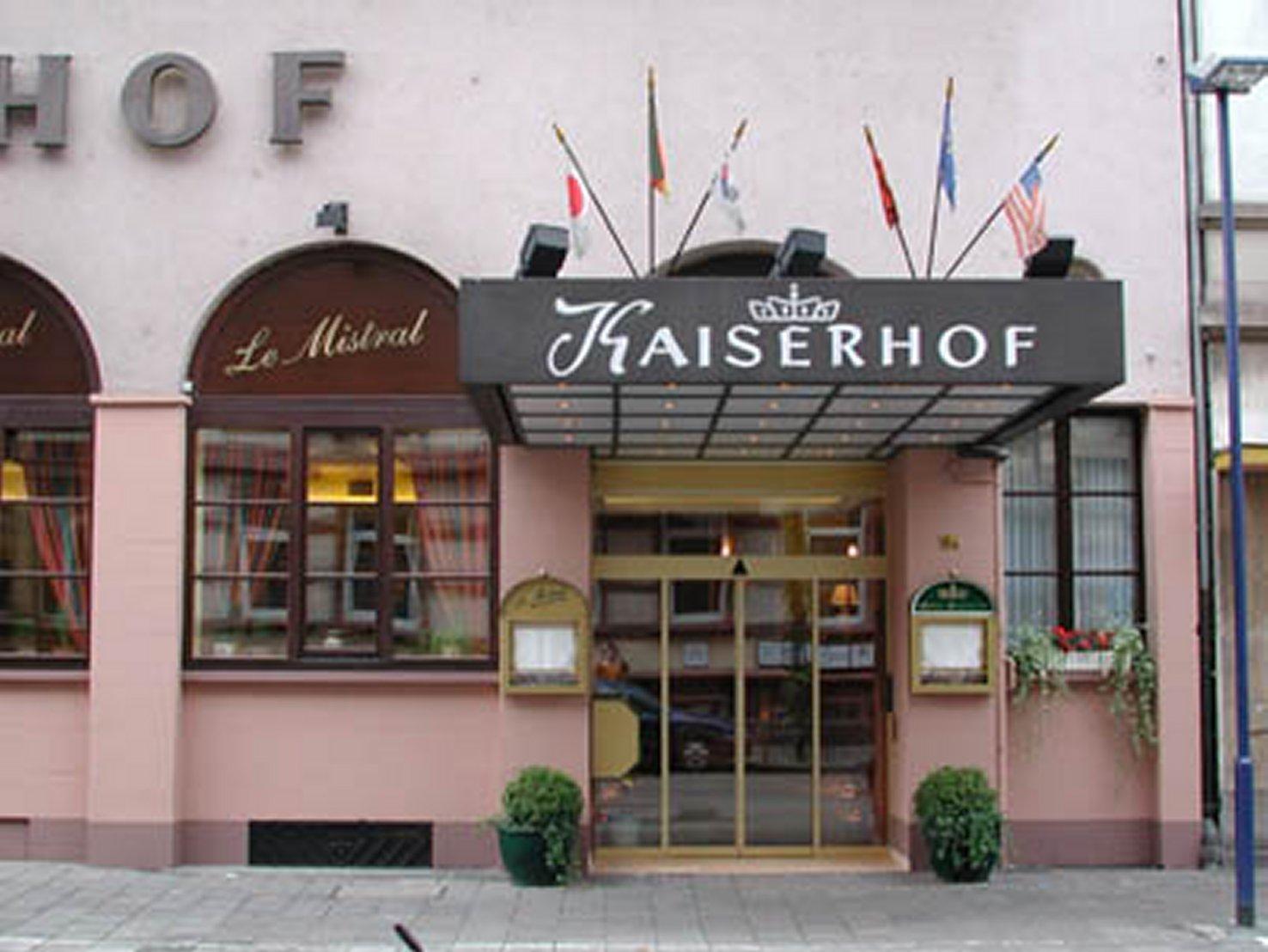 City Hotel Kaiserhof Offenbach am Main Kültér fotó