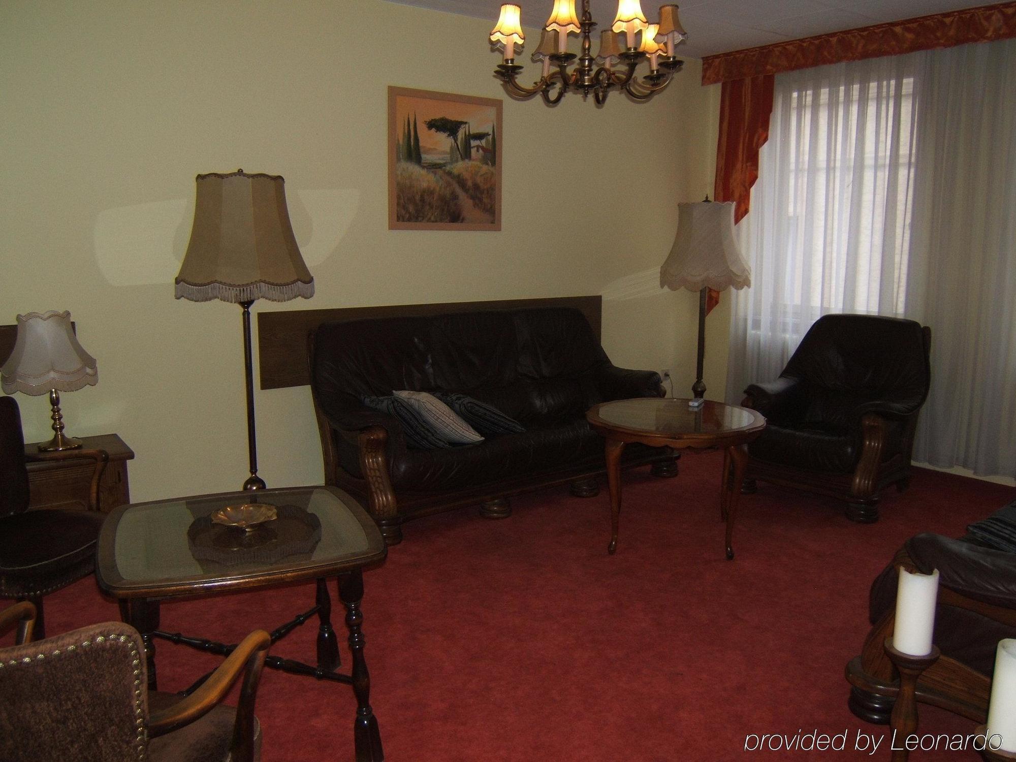 City Hotel Kaiserhof Offenbach am Main Beltér fotó