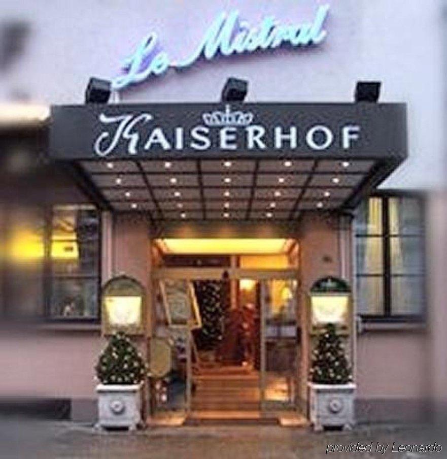 City Hotel Kaiserhof Offenbach am Main Kültér fotó