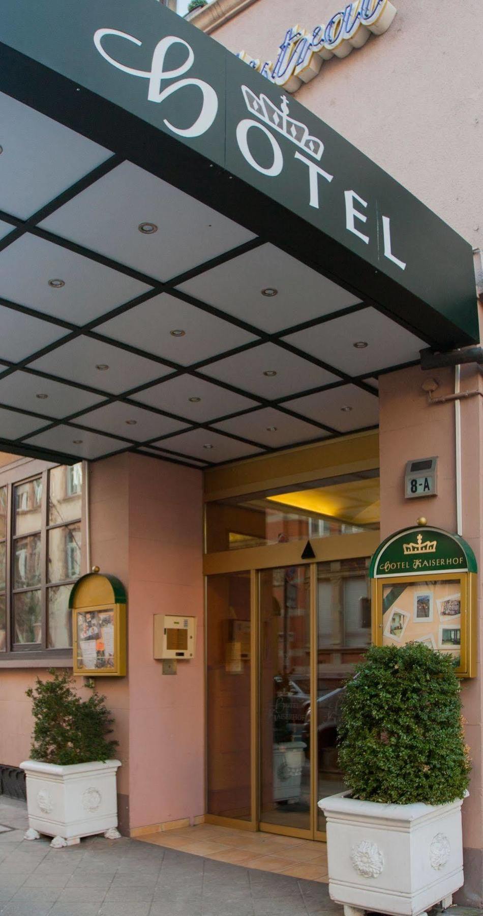 City Hotel Kaiserhof Offenbach am Main Kültér fotó